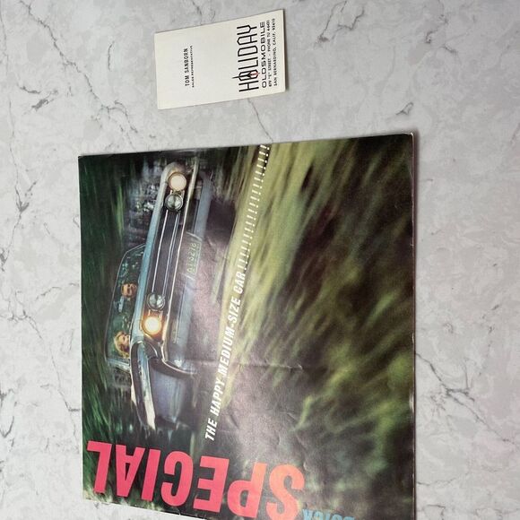 1962 Buick Special Sedan Coupe Convertible Station Wagon Dealer Sales Brochure - Picture 14 of 14